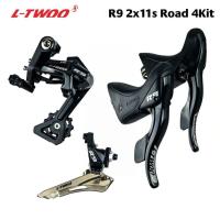 ราคา ชุดเกียร์เสือหมอบ LTWOO R9 2x11 Speed, 22s Road Groupset มือเกียร์ สับจาน ตีนผี (18551571739)