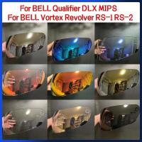 ราคา ที่บังแดดหมวกกันน็อครถจักรยานยนต์ สําหรับ BELL Qualifier DLX MIPS ป้องกันรอยขีดข่วน UV สําหรับ BELL Vortex Revolver RS-1 RS-2 (23644779372)