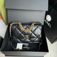 ราคา Like new‼️ Chanel 19 size 30 holo30 สีดำ สภาพสวย หนังสวยงาม ขอบมุมไม่ถลอก อะไหล่ทองสวย ภายในสะอาด รุ่นฮิตสุด (24303912076)