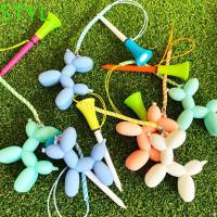 ราคา STYL Golf Ball Tee, สีสุ่ม 8.3 มม. Tees, อุปกรณ์กอล์ฟง่ายต่อการค้นหา Bubble Dog ป้องกันการสูญหายของผู้ที่ชื่นชอบกอล์ฟ (54303158961)