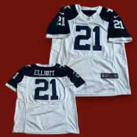ราคา NFL - NIKE - DALLAS COWBOYS - EZEKIEL ELLIOT #21 เสื้ออเมริกันฟุตบอล มือสอง (25080101337)