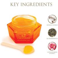 ราคา ORIGANI MANUKA HONEY PEELใช้ทาบนผิวหน้าเพื่อขจัดเซลล์ผิวเสีย​ (24910726097)