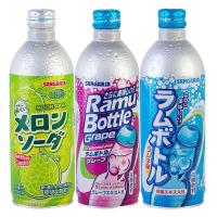 ราคา Sangaria Ramune Bottle เครื่องดื่มโซดาผสมผลไม้น้ำอัดลมจากประเทศญี่ปุ่น (12034417772)