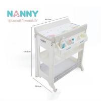 ราคา ส่งต่อ** โต๊ะอาบน้ำ 3in1 Nanny ของแท้ สภาพใหม่ (12849148957)