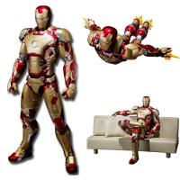 ราคา Sh figuarts Model lron Man Mark 42 Size 16 cm. โมเดล ไอรอนแมน มาร์ค 42 ขนาด 16 ซม. มาเวล Mavel อเวนเจอร์ Avengers (697113682)