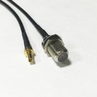 ราคา 2PCS ใหม่ F หญิงแจ็คสวิทช์ CRC9 ชายตรง pigtail สาย RG174 20 ซม. 8 "อะแดปเตอร์สําหรับ 3G USB modem (53100355560)