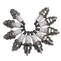 ราคา 10ชิ้น — หัวเทียน สำหรับเครื่องยนต์ 2 จังหวะ เครื่องตัดหญ้า เครื่องเลื่อย (23682125724)