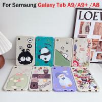 ราคา สําหรับ SAMSUNG Tab A9 + 11 A9 8.7 A8 10.5 นิ้ว Matte Case Tab A9 Plus 11.0 กันกระแทกรูปแบบอะนิเมะกรณีแท็บเล็ต (24144089653)