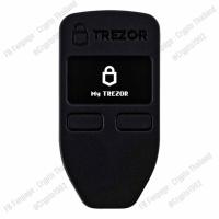 ราคา Trezor One (Black) กระเป๋าฮาร์ดแวร์เก็บ bitcoin hardware wallet for bitcoin and cryptocurrency (10632781260)