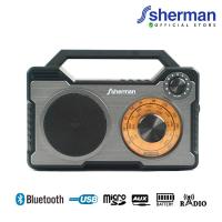 ราคา Sherman ลำโพงแบบพกพา Bluetooth รุ่น S-11 (1397075060)