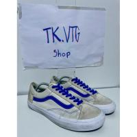 ราคา Vans style 36 white/blue มือ2 (40061496343)