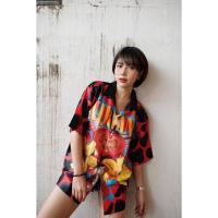 ราคา เสื้อเชิ้ต Nirvana oversize เสื้อวง เสื้อvintage (9283959243)