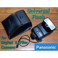 ราคา Original Panasonic PE-28S แฟลชพานาโซนิค คุณภาพดี ใช้กับกล้องฟิล์มกล้องดิจิตอลได้หลายยี่ห้อ (26573603791)
