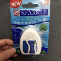 ราคา ไหมขัดฟัน SPARKLE WHITE DENTEL FLOSS (542402755)