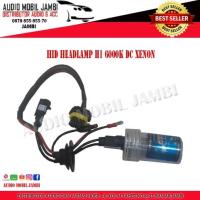 ราคา HID HEADLAMP H1 6000K DC XENON MAIN LIGHT (43655777440)