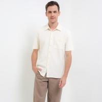 ราคา เสื้อ KEMEJA X EIGHT Ezra - เสื้อเชิ้ตเนื้ออิฐที่ผ่อนคลาย (54204326648)