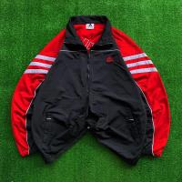 ราคา ❗ || เสื้อแจ็คเก็ต Adidas Tracktop Thrift || Fad.stuff.id (17993616183)