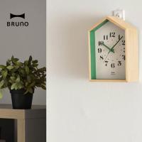 ราคา พร้อมส่ง BRUNO Woodhouse Clock BCW042 นาฬิกาไม้ 2-ways นาฬิกาตั้งโต๊ะ นาฬิกาแขวนผนัง (22967394251)
