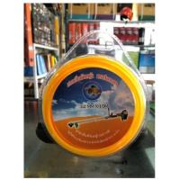 ราคา เส้นเอ็นตัดหญ้า เส้นเหลี่ยม 3.2 มิล ยาว 10เมตร ปลาทอง z1 (5863548763)