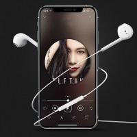 ราคา หูฟัง iP ไมโครโฟนในตัว เสียงชัดเจน สำหรับ รุ่น iPhone i7 i8 x xr i11 i12 i13 i14pro max ไม่ต้องใช้บลูทูธ (42864554548)