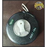 ราคา ตลับเมตร TAJIMA มือสองญี่ปุ่นยาว 10 เมตร ขนาดกำลังดีเหมาะพกใส่กระเป๋ากางเกง (25867879745)