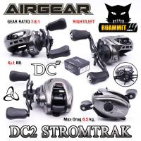 ราคา รอกตกปลา รอกหยดน้ำ AIRGEAR รุ่น DC2 STROMYRAK by BPO (มีทั้งหมุนซ้ายและหมุนขวา) (40725630994)