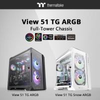 ราคา CASE (เคสกระจก) THERMALTAKE View 51 Tempered Glass ARGB Edition (3150007193)