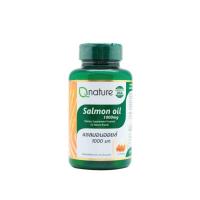 ราคา Qnature Salmon Oil 1000mg. 30 Softgels. คิวเนเจอร์ แซลมอน ออยล์ Q nature (29289644536)