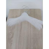 ราคา ไม้แขวนเสื้อ​พลาสติก​หนา​ สีขาว​ มือสอง (8019356137)