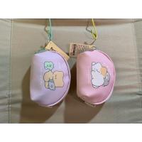 ราคา กระเป๋าใส่เศษสตางค์ทรงโค้งงานโมชิ โมชิ (56204288623)