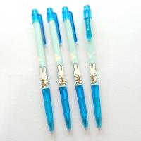 ราคา (4ด้าม) ปากกาลูกลื่น M&G Miffy 0.38มม. หมึกน้ำเงิน (20476652973)