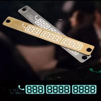 ราคา ป้ายเบอร์โทรศัพท์ ติดบนรถยนต์ (2689134922)