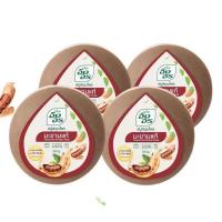 ราคา อิงอร สบู่สมุนไพร สูตรมะขามแท้ ขนาด 160 กรัม (แพ็ค 4 ก้อน) (46252218188)