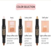 ราคา ลดราคาพิเศษ⚡️พร้อมส่ง #ความงาม 3D Highlights&Shadow Makeup Stick Contours (446321527)
