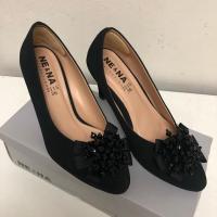 ราคา รองเท้าคัทชู หนังกำมะหยี่ #36 (1600518530)