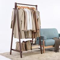 ราคา ชั้นวางเสื้อผ้าห้องนอนสนไม้เนื้อแข็งเสื้อชั้นวางไม้แขวนเสื้อไม้แขวนเสื้อที่เรียบง่ายแขวนผนังชั้นสไตล์ยุโรปบ้านที่สง่างาม ออย็กซ์ (49851596035)