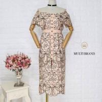 ราคา งานป้าย ชุดเดรสสวยๆ เดรสลูกไม้ (1639366769)