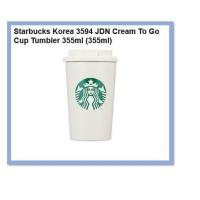 ราคา Starbucks Korea 3594 JDN Cream To Go Cup Tumbler 355ml (355ml) (40300137177)