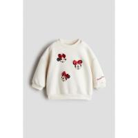 ราคา H&M(เอชแอนด์เอ็ม) เสื้อสเวตเตอร์พิมพ์ลายด้านในที่ขนนุ่ม เด็กอ่อน 1293902_3 (47250282099)