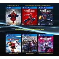 ราคา [มือ2][85] แผ่นแท้ PS4 Spider-Man | SpiderMan | Iron Man | Avengers | Guardians of the Galaxy | มือ2✌ | Zone Japan | (28914346821)