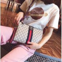 ราคา ✚✤พร้อมส่งกระเป๋าสะพายข้าง No.dg-huangpai-904 (9159032750)