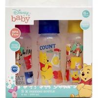 ราคา disney baby ขวดนมคอแคบ 8 ออนซ์แพ็ค 3 ขวด (17097405837)