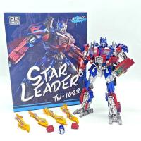 ราคา ✨หุ่นยนต์แปลงร่าง รถเปลี่ยนหุ่นยนต์ ของเล่นเปลี่ยนรูป ออพติมัส ไพรม์ Optimus Prime ของขวัญคริสต์มาส ของขวัญวันเกิดก (27073653357)