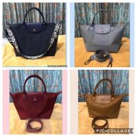 ราคา กระเป๋า Longchamp Neo และ Cuir หนังแกะ แท้ % มือ✌️ (5007287858)