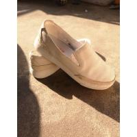 ราคา ส่งต่อรองเท้า​ timberland ATLANTA GREEN SLIP-ON สีขาว (14136691485)