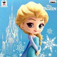 ราคา Elsa - Normal Color ของแท้ JP - Q Posket Banpresto [โมเดล Disney] (15018886207)