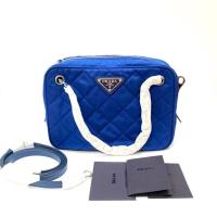 ราคา Prada Tessuto Impunto Saffiano 1BH910 (5942827311)