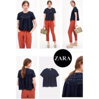 ราคา เสื้อผ้าแบรนด์เนม แบรนด์ZARA แท้% (1289276005)