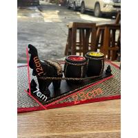 ราคา ช้างลากโอ่งเทียนหอม ที่วางเทียนหอมที่ตั้งเทียนที่ใส่เทียนช้างไม้แกะสลักวางเทียนอโรม่า (29207225534)