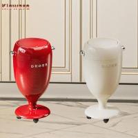 ราคา [โคลแวร์] ถังขยะมีฝาปิดและล้อสากล ถังขยะแบบมีฝาปิดสําหรับห้องครัว (51102036764)